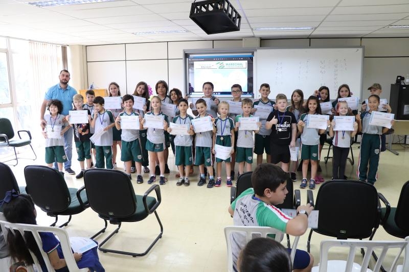 Realizada A Entrega De Medalhas Aos Alunos Premiados Na Obmep Mirim Em