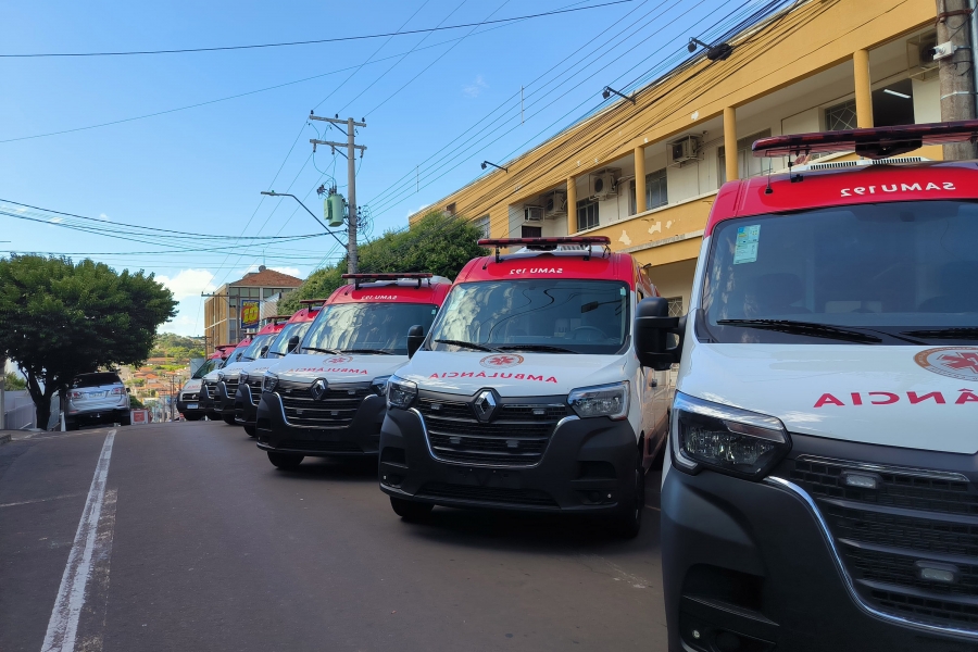 Estado Entrega Sete Novas Ambul Ncias Para Refor Ar O Samu Do Norte