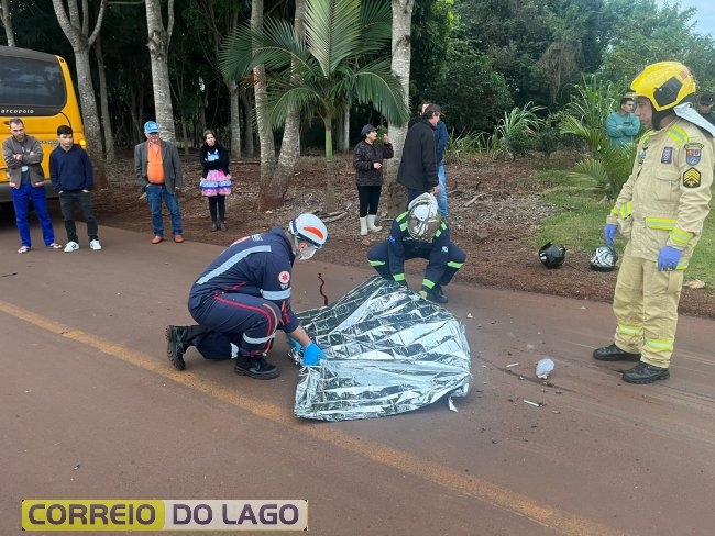 Homem Morre E Outro Fica Gravemente Ferido Em Acidente Envolvendo