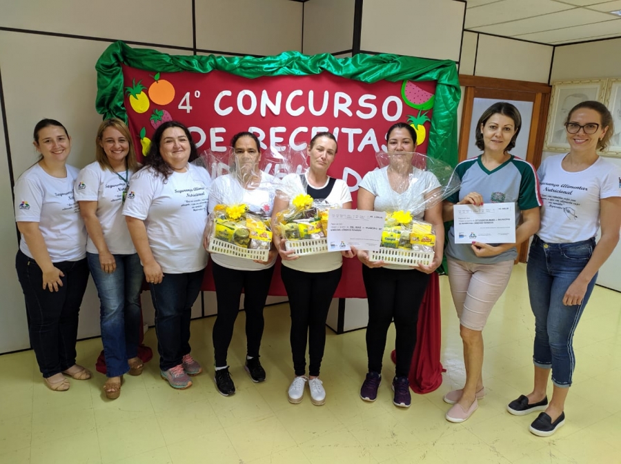 4º Concurso de Receitas Saudáveis é realizado em Marechal Rondon - Aquiagora.net