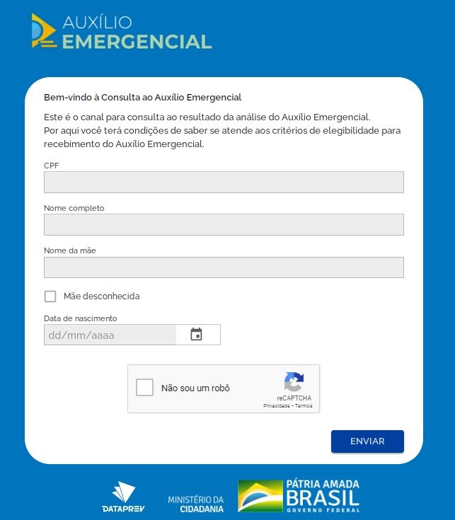 Cidadao Podera Contestar Via Dataprev Negativa Do Auxilio Emergencial Cotidiano Aquiagora Net