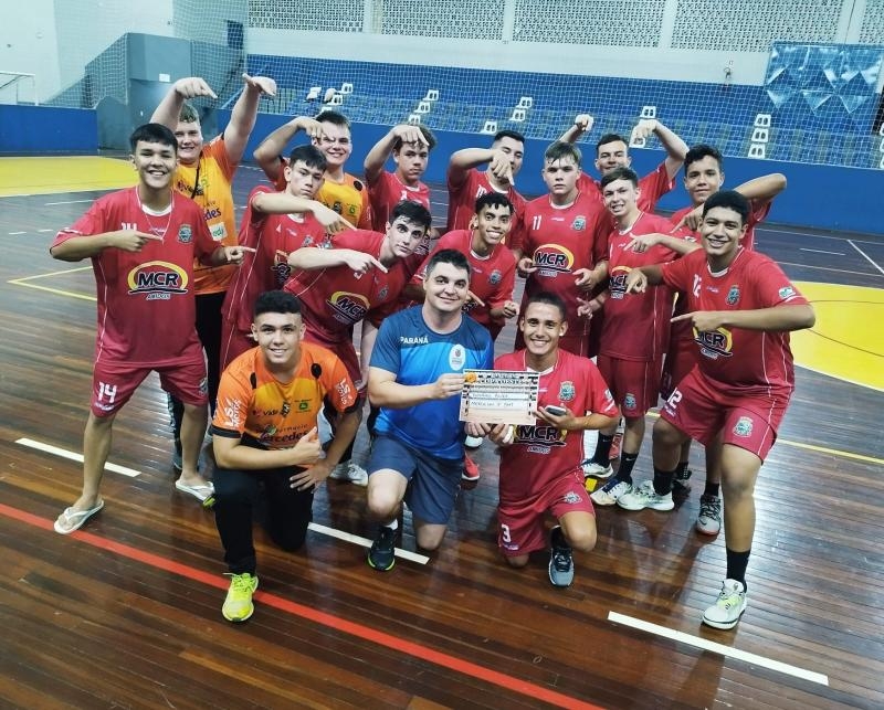 Copa MCR Amidos de Handebol Sub 12 e Sub 14 Femino