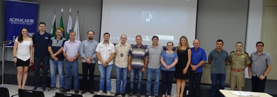 Eleita a nova diretoria do Conselho Comunitário de Segurança de Marechal Rondon - Aquiagora.net