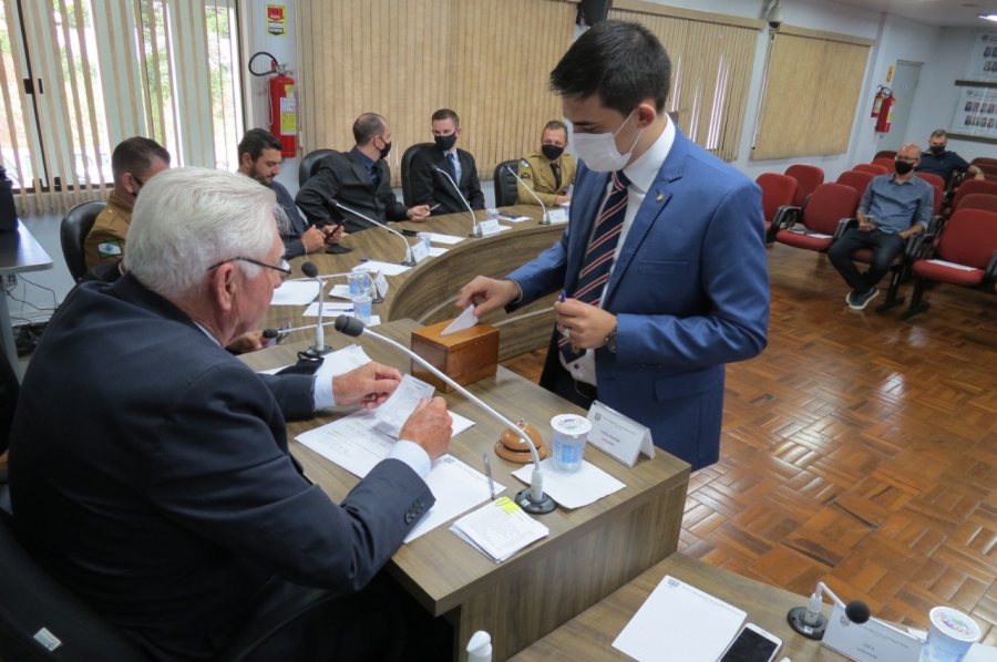 Pedro Rauber é eleito presidente da Câmara para biênio ...