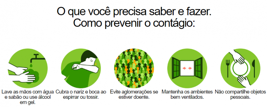 Secretaria de Saúde nova-santa-rosense orienta população sobre ...