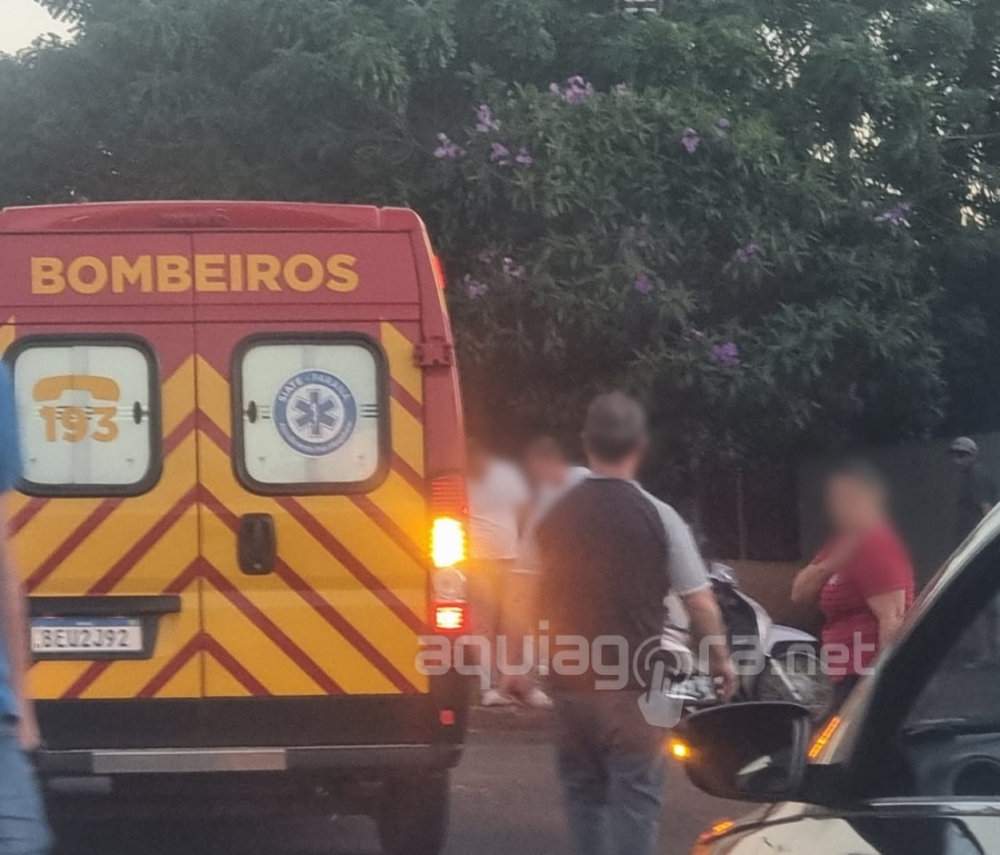 Idosa Fica Ferida Em Acidente Na Avenida Irio Jacob Welp Tr Nsito Aquiagora Net