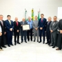 Roberto Kalil Nassar recebe o título de Cidadão Honorário (Foto: Divulgação ) 