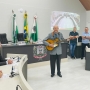 Henrique Eugênio Neumann recebe “Menção Honrosa” da Câmara de Vereadores (Foto: Divulgação ) 