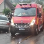 O casal estava em um Peugeot (Foto: Gilmar Angelo/Toledo News ) 