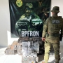 Apreensão de mais de meia tonelada da droga é avaliada em quase 18 milhões de reais  (Foto: BPFRON ) 