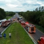 O caminhoneiro teve ferimentos gravíssimos e acabou morrendo entre as ferragens (Foto: OBemdito ) 