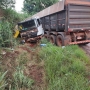 Duas pessoas morreram no acidente (Foto: Gilmar Angelo - Toledo News ) 