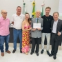 Henrique Eugênio Neumann recebe “Menção Honrosa” da Câmara de Vereadores (Foto: Divulgação ) 