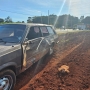 Um homem morreu e duas pessoas ficaram feridas (Foto: Gilmar Angelo/Toledo News ) 