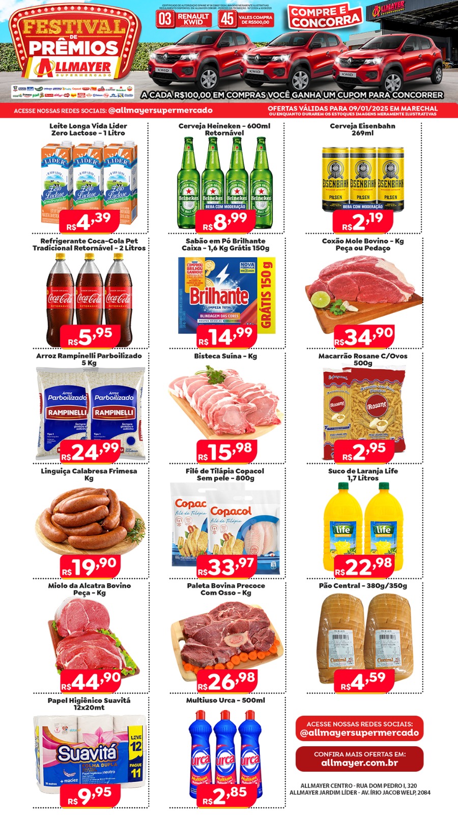 Ofertas Allmayer Supermercado - Marechal Cândido Rondon